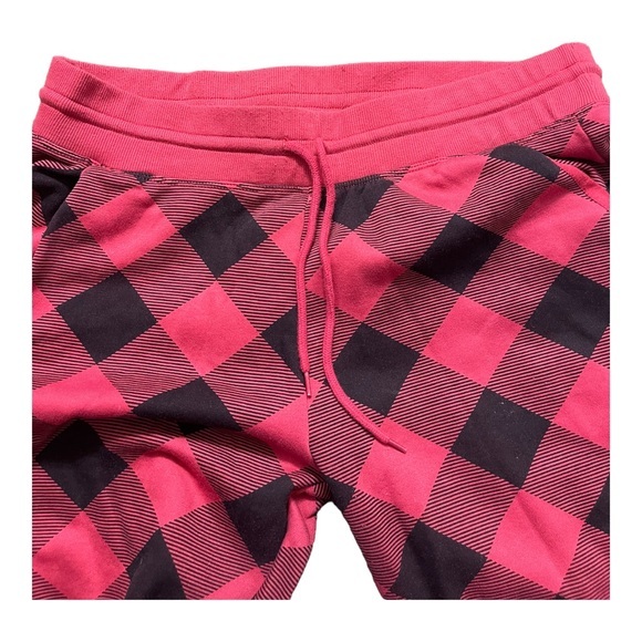 Zoe + Liv Red/Black‎ Plaid Joggers Size XXL - Picture 5 of 7